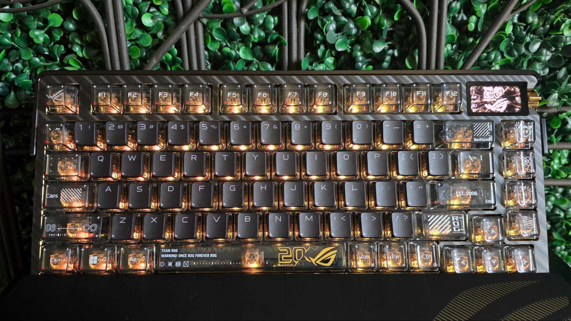 Asus ROG Azoth Extreme Edition 20