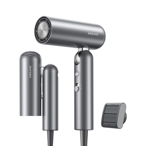 Pocket foldable hair dryer