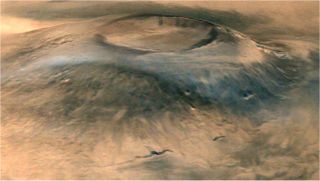 ISRO images of Mars