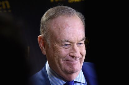 Bill O'Reilly is writing a children's book with James Patterson. 