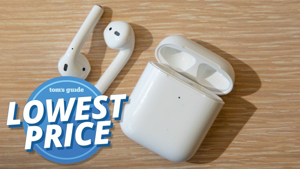 Act Fast Airpods Just Hit Lowest Price Ever On Amazon Toms Guide 