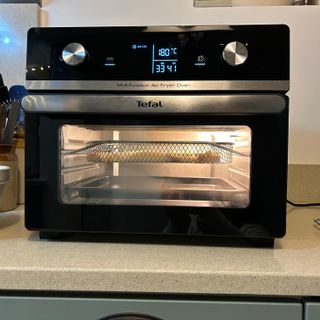 Testing the Tefal Oven Air Fryer at home