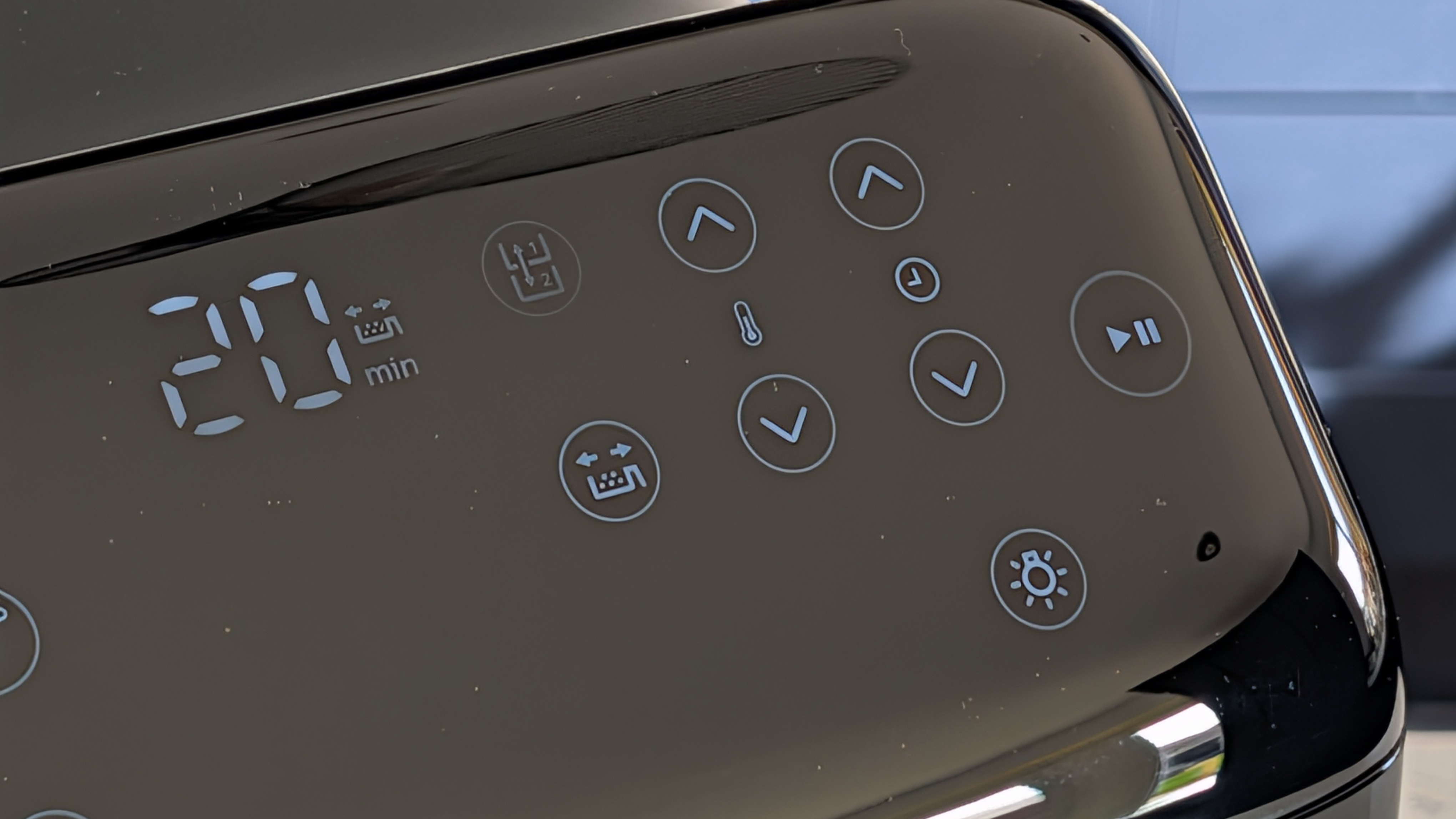Philips 4000 Series Airfryer control panel