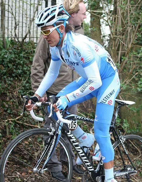 Haussler had mechanical problems in Het Volk