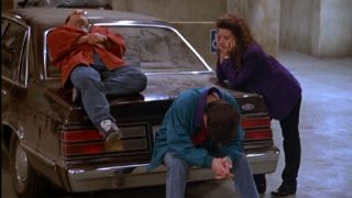 The Parking Garage episode of Seinfeld