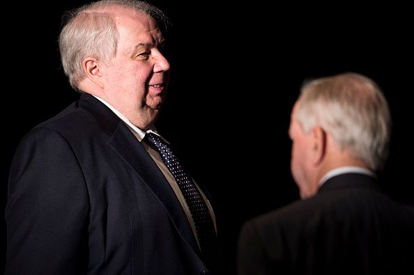 Russian Ambassador to the U.S. Sergey Kislyak