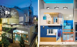 Point Supreme Architects master the art of collage with Petralona House