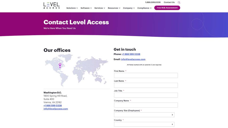 Level Access review TechRadar