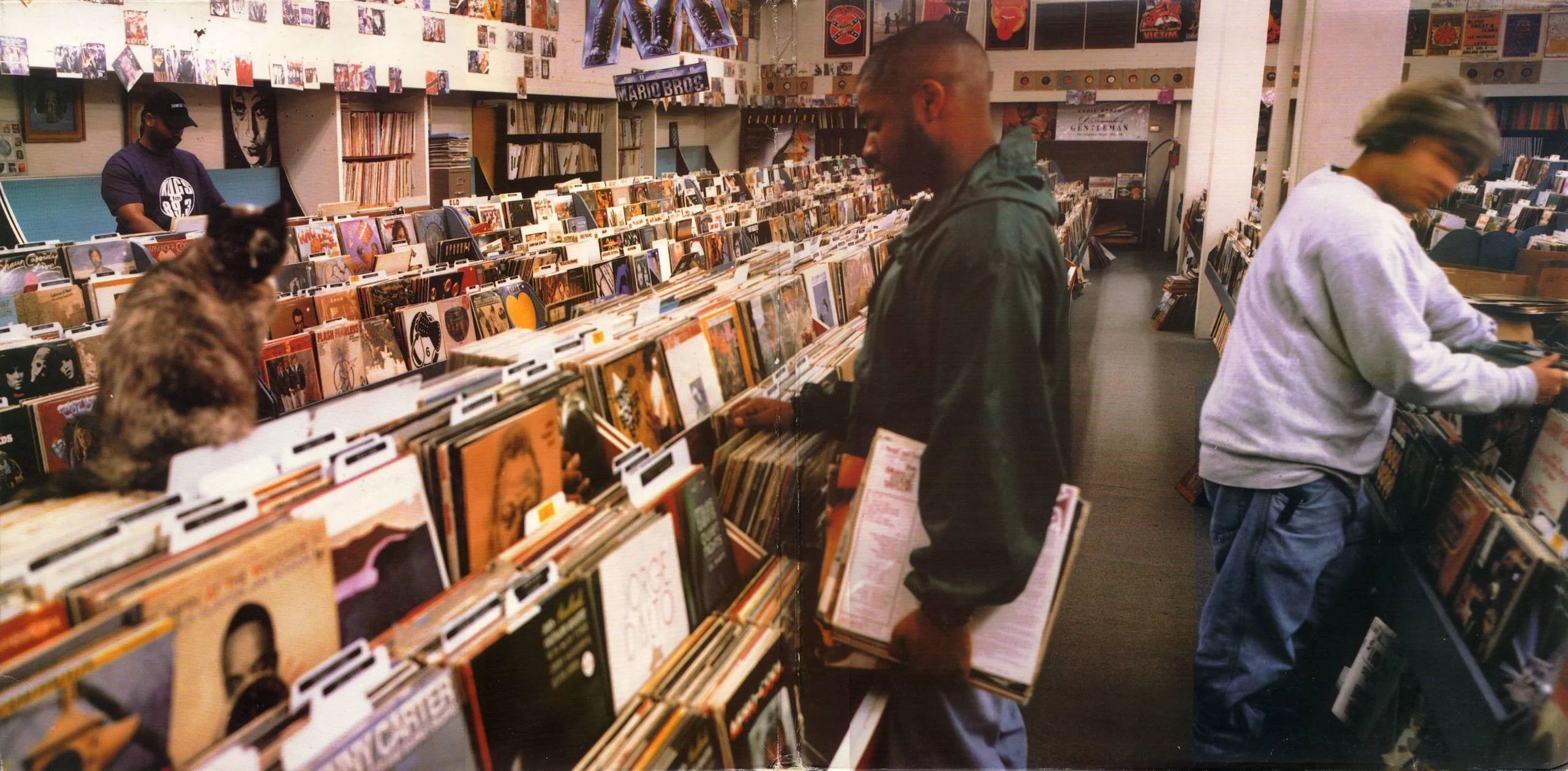 DJ Shadow’s landmark debut album turns 30 this week – here’s what makes Endtroducing a unique test for…