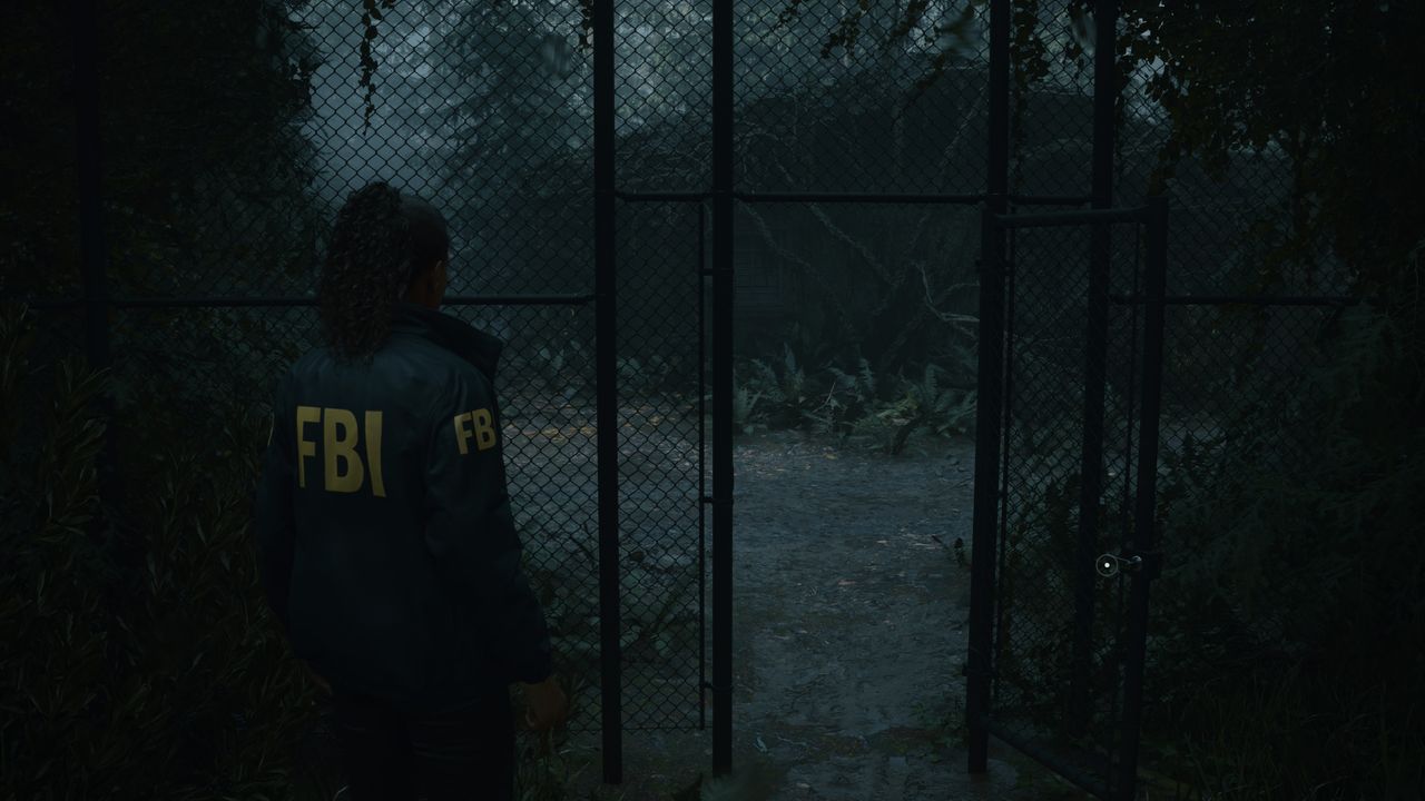 Alan Wake 2 image fidelity comparison screenshots