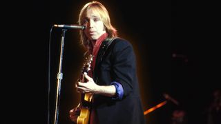 Tom Petty photographed onstage circa 2005