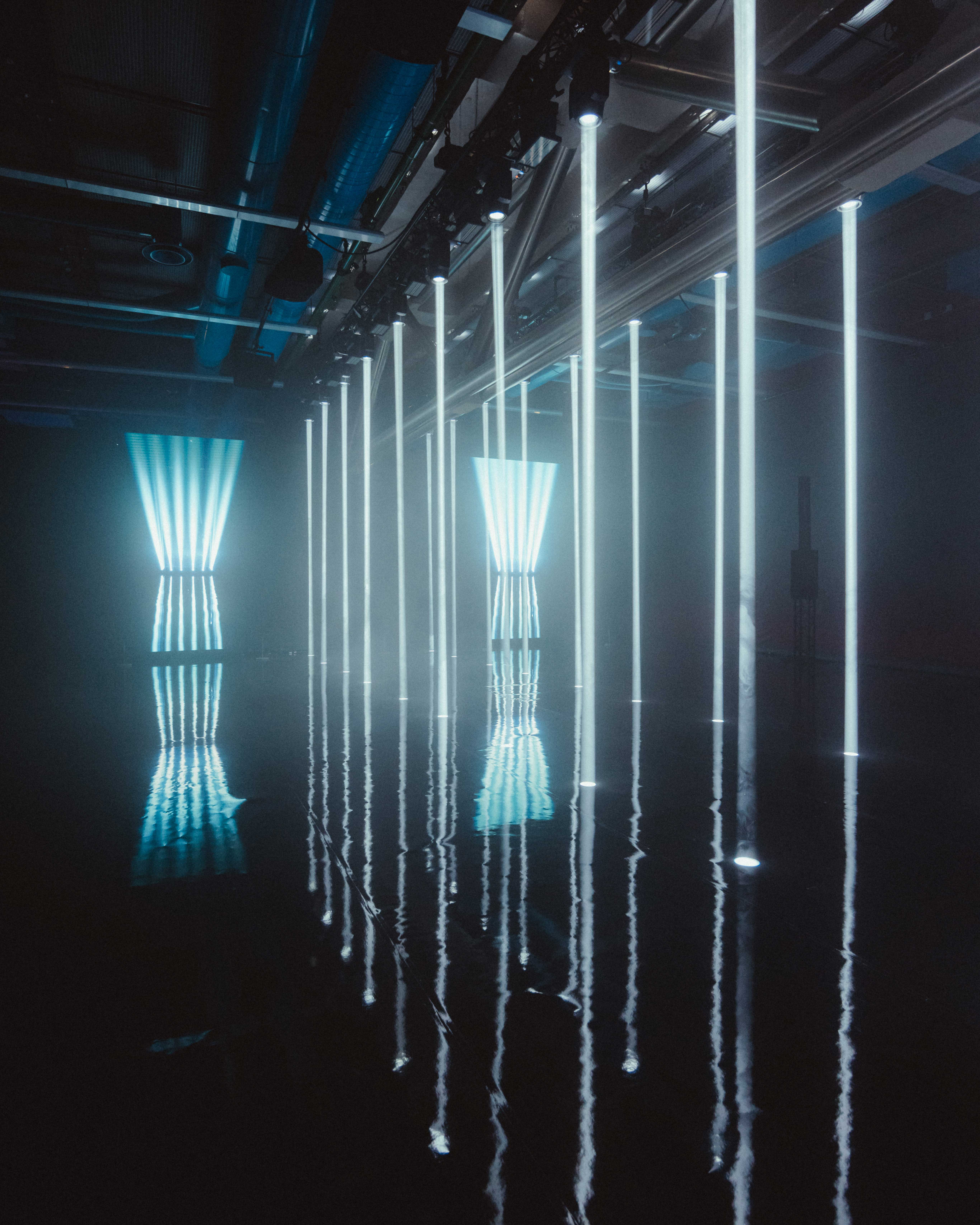 Justice installation at Because Beaubourg