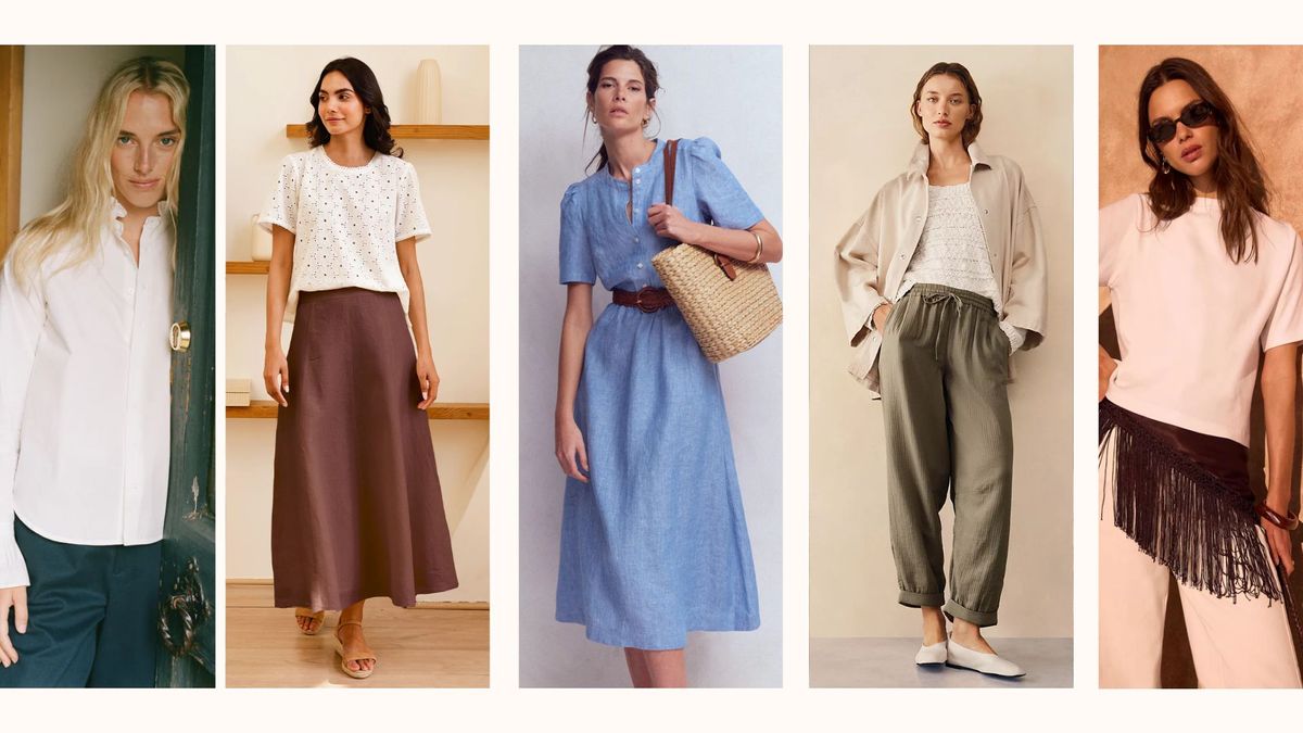 What to wear in the heat: How to dress in hot weather | Woman & Home