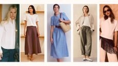 models wearing ideas for warm weather outfits