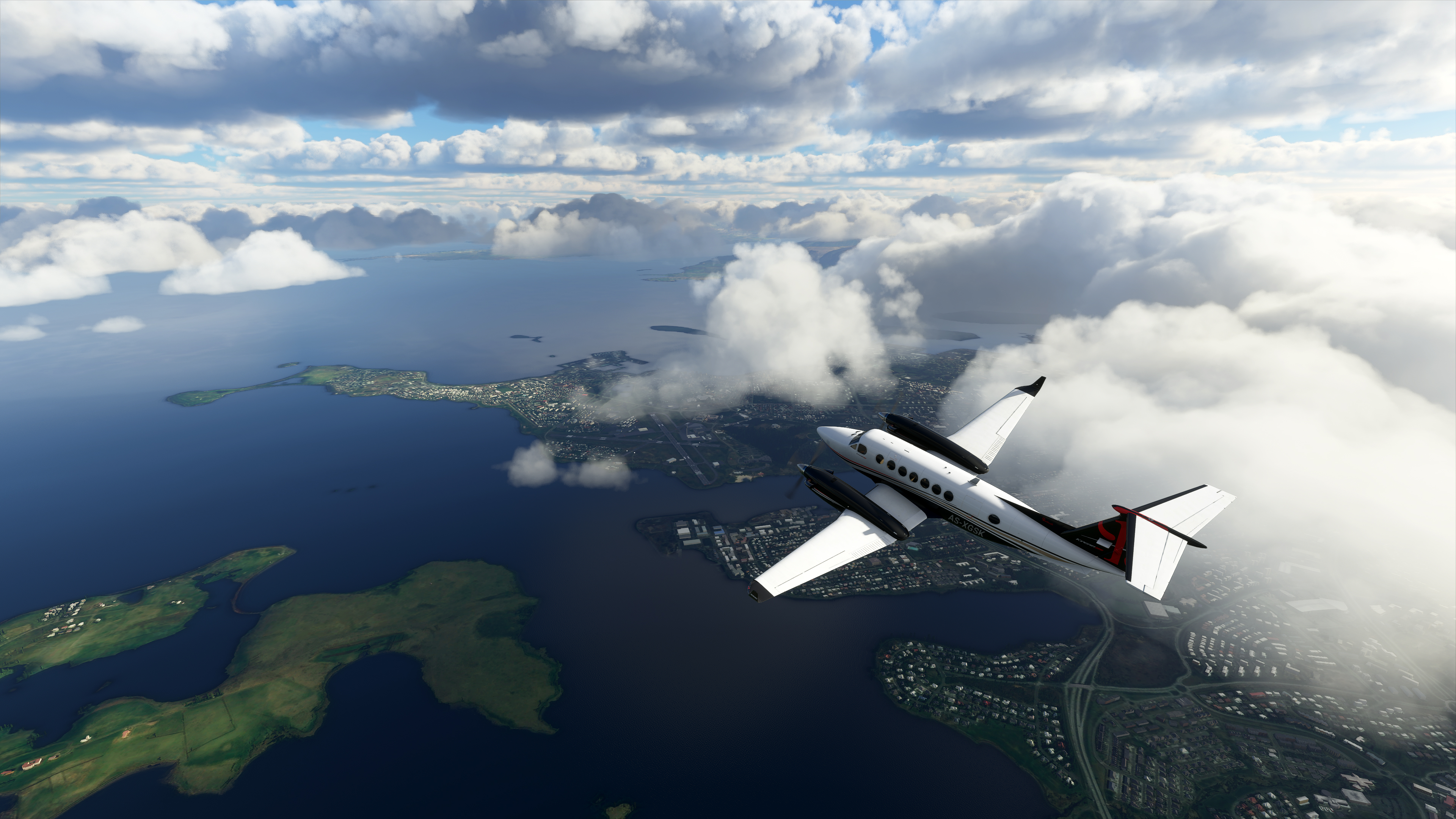  The Microsoft Flight Simulator series has had quite the glow up 