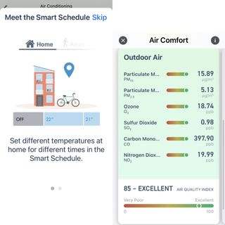 tado Smart AC Control V3+ app view