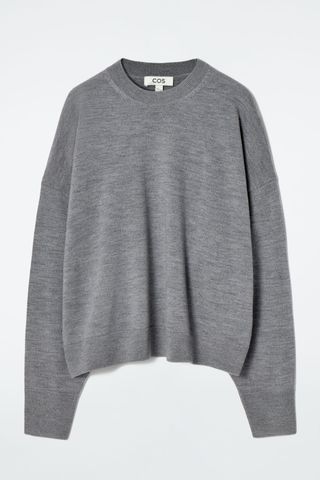 Merino Wool Crew-Neck Sweater