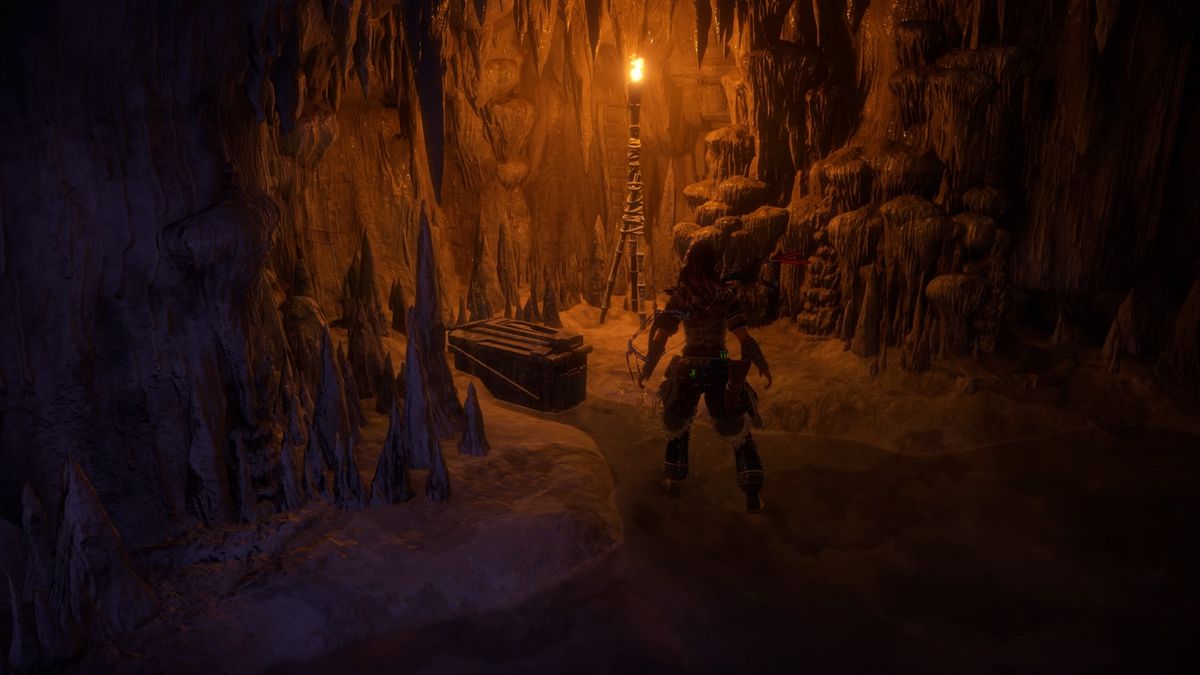 horizon zero dawn the grave hoard power cell