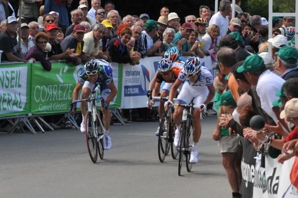 Vichot taking his first win in the pro ranks