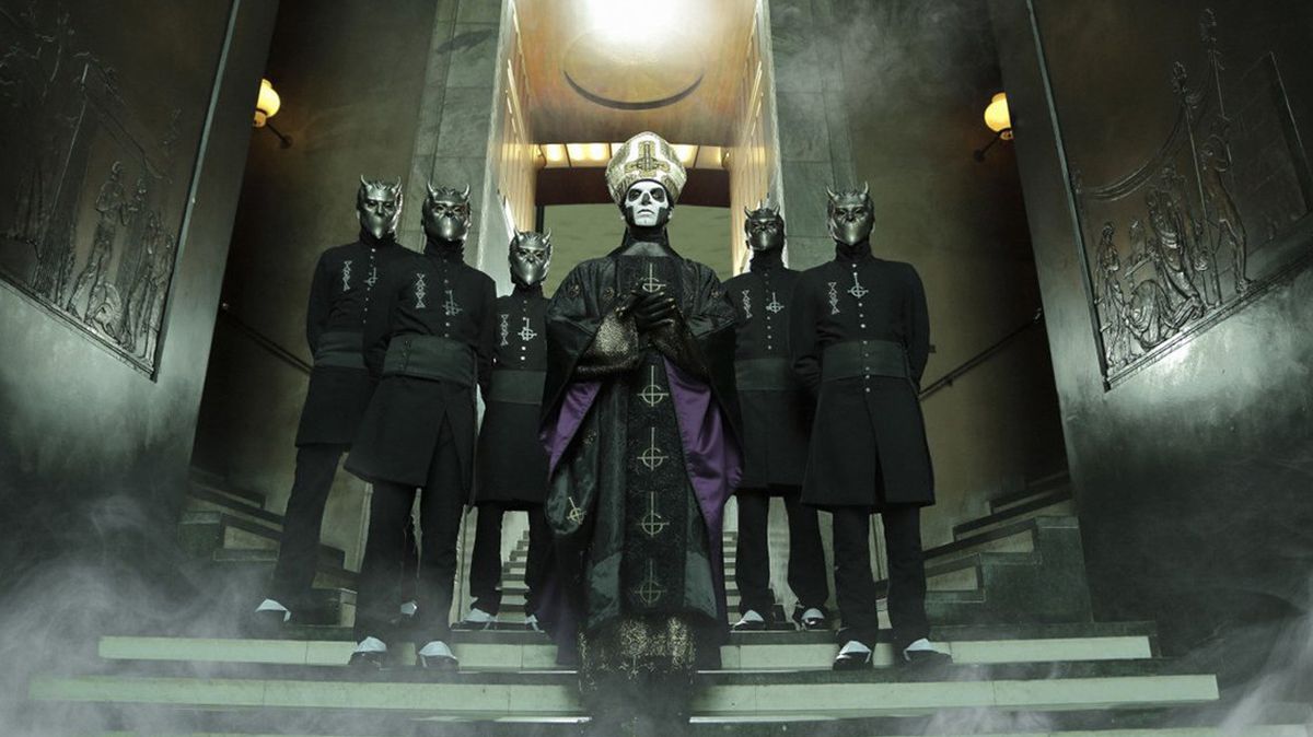 Ghost New album will be more apocalyptic than Meliora Louder