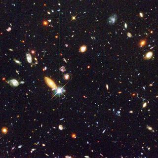 Robert Williams and the Hubble Deep Field Team (STScI) and NASA