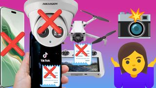 Phones, CCTV, TikTok, Drones — What cameras will America try to ban next?