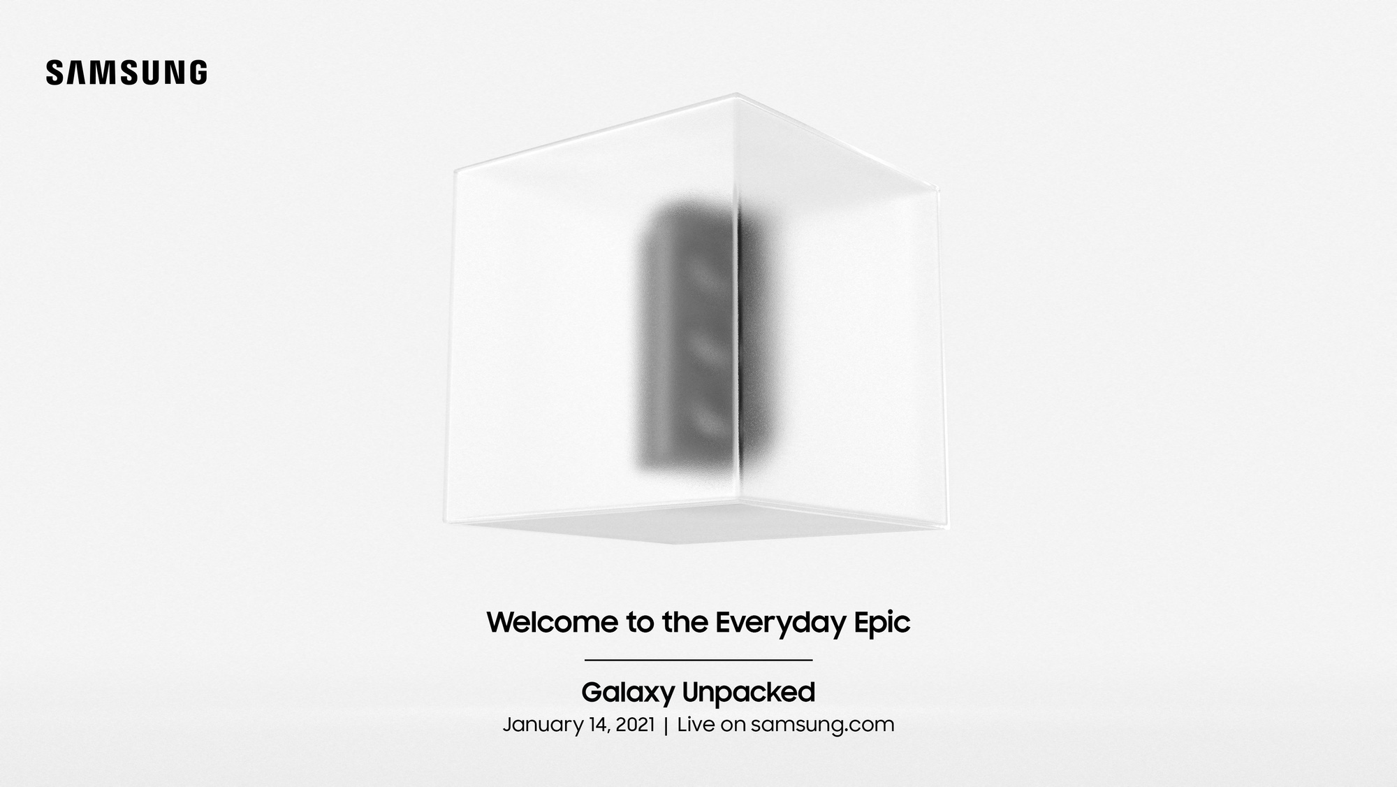 Samsung Unpacked Jan 14 2021