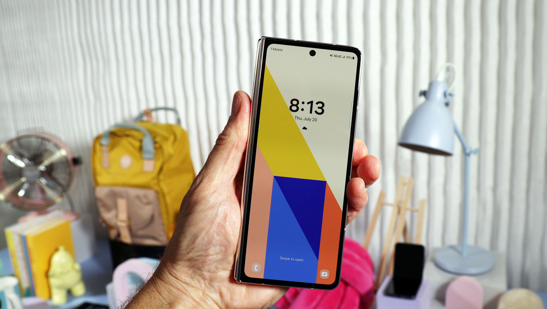 Samsung Galaxy Z Fold 5 hands on