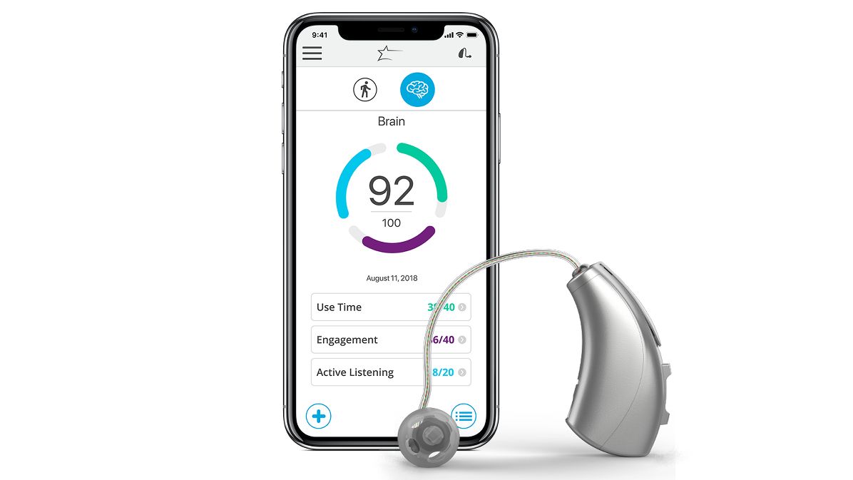 Livio AI hearing aid