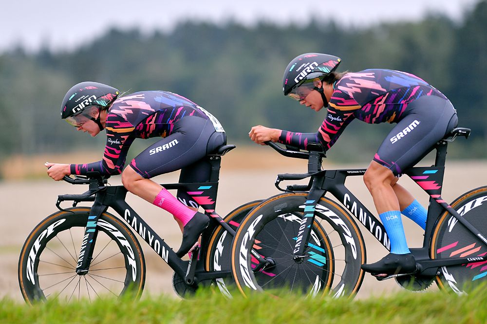 Canyon-SRAM second at Vargarda TTT