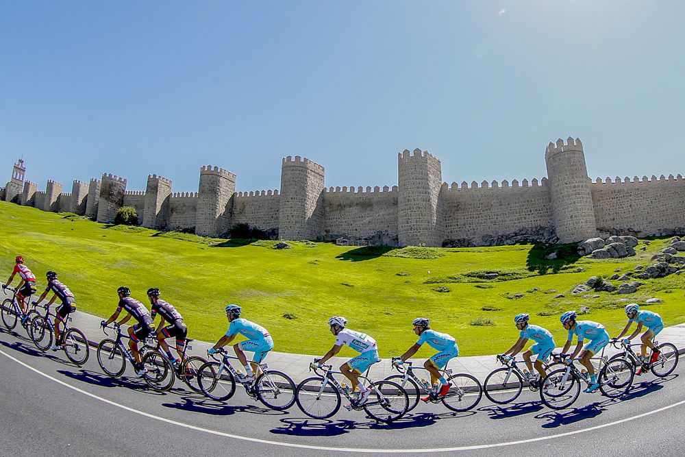 Stage 19 of the Vuelta a Espana