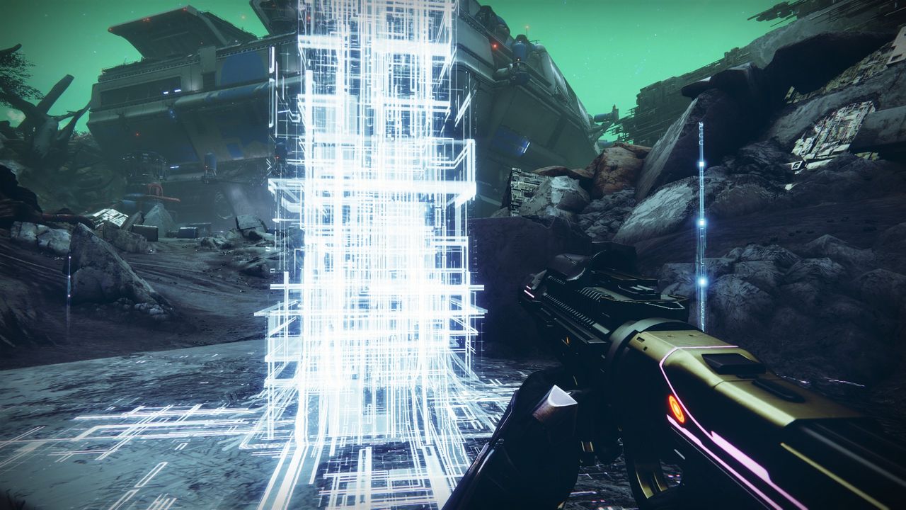 Destiny 2 NES006 - Assimilated Demolisher conflux