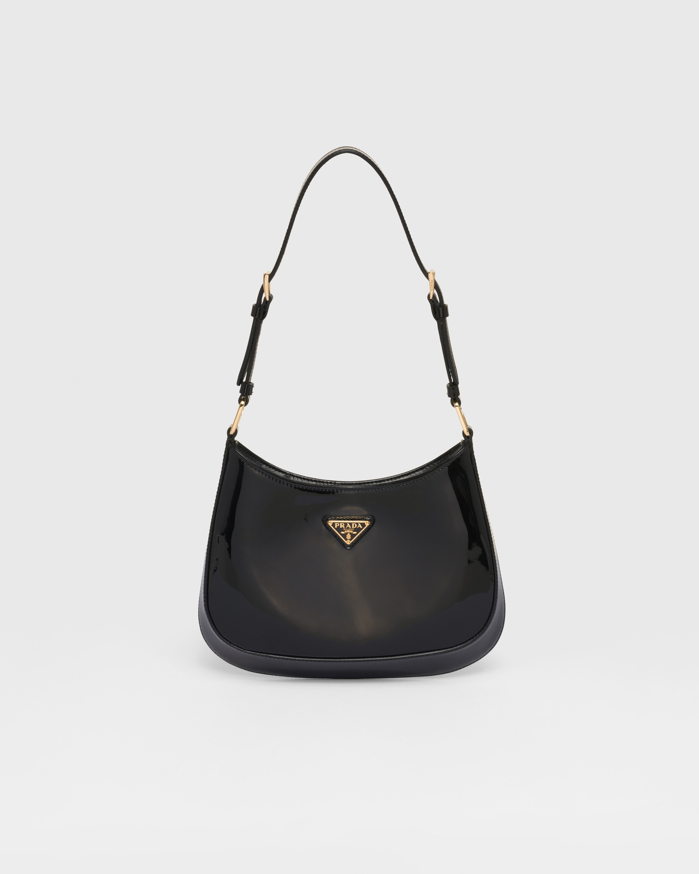 Prada Cleo Patent Leather Bag