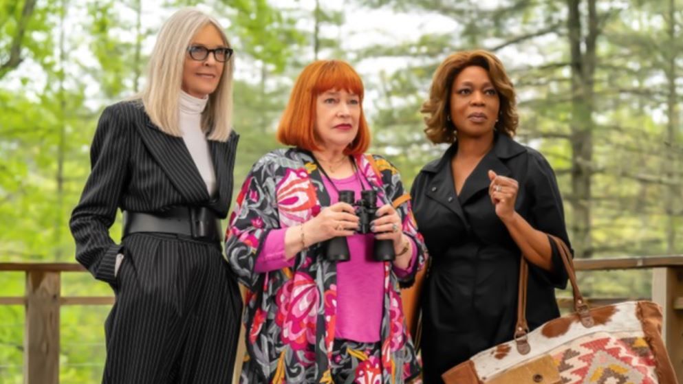 Diane Keaton, Kathy Bates and Alfre Woodard in Summer Camp