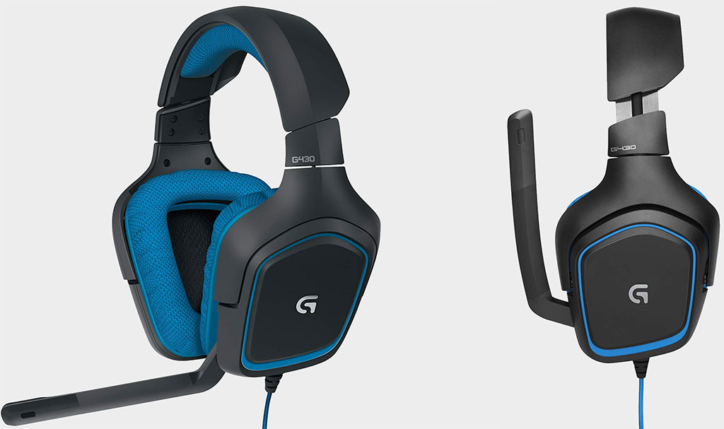 Logitech g430 звуковая карта