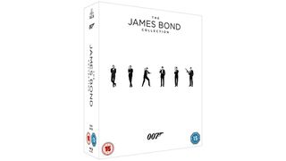 James Bond Blu-Ray collection