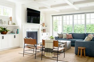 Light and airy living room by Kate Lester