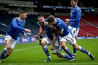 Livingston v St Johnstone – Betfred Cup – Final – Hampden Park