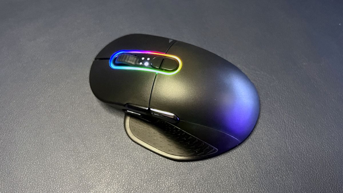 Mountain Makalu Max Mouse