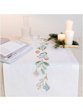 Rico Design Christmas Wreath Table Runner Sewing Kit