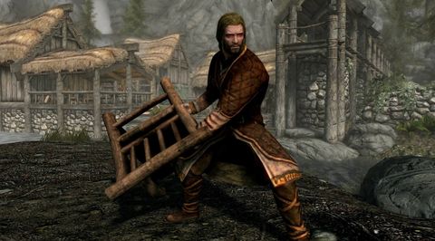 ordinary weapons for skyrim