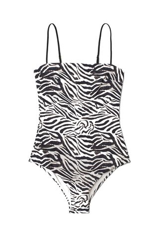 Animal Print Swimsuit
