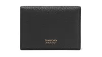Tom Ford Full-Grain Leather Bifold Cardholder