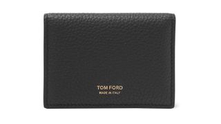 Best wallet: Tom Ford Full-Grain Leather Bifold Cardholder
