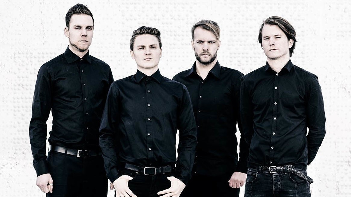 A promotional picture of Leprous