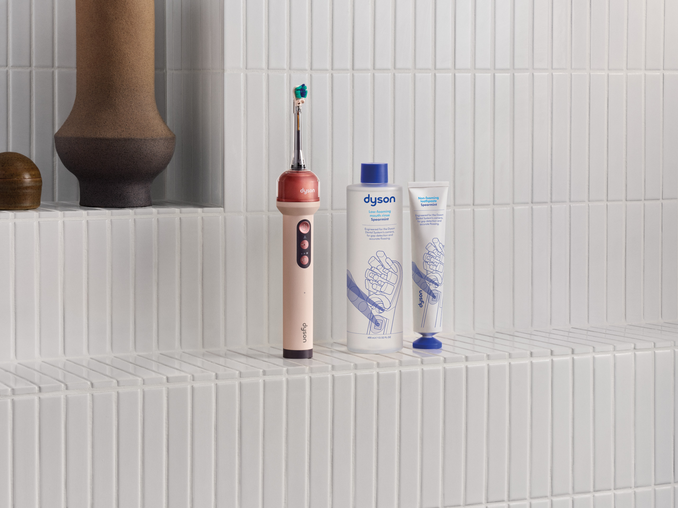 The new Dyson CameraJet Toothbrush