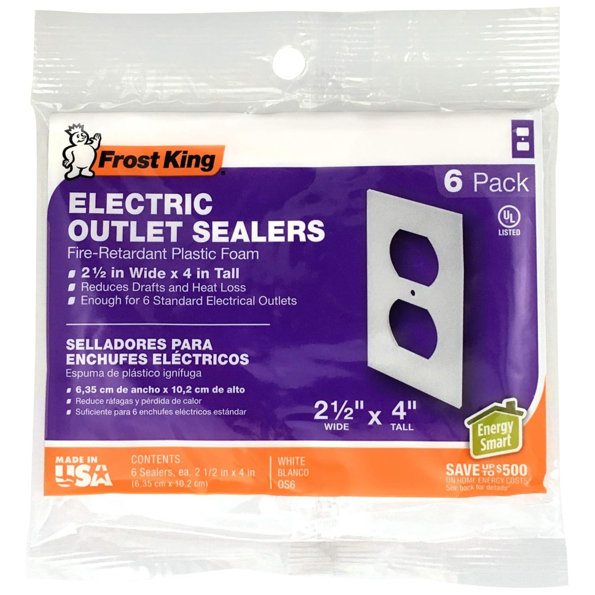 Electric outlet sealers