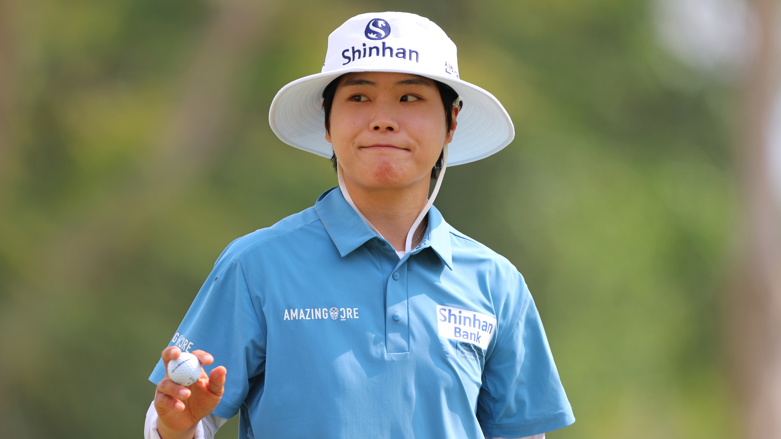 Somi Lee at the Honda LPGA Thailand
