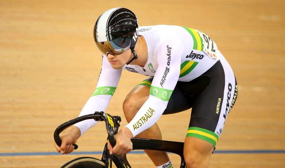 Matthew Glaetzer was on form in the sprint