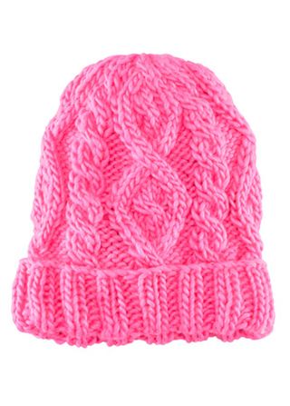 H&M knitted beanie, £3